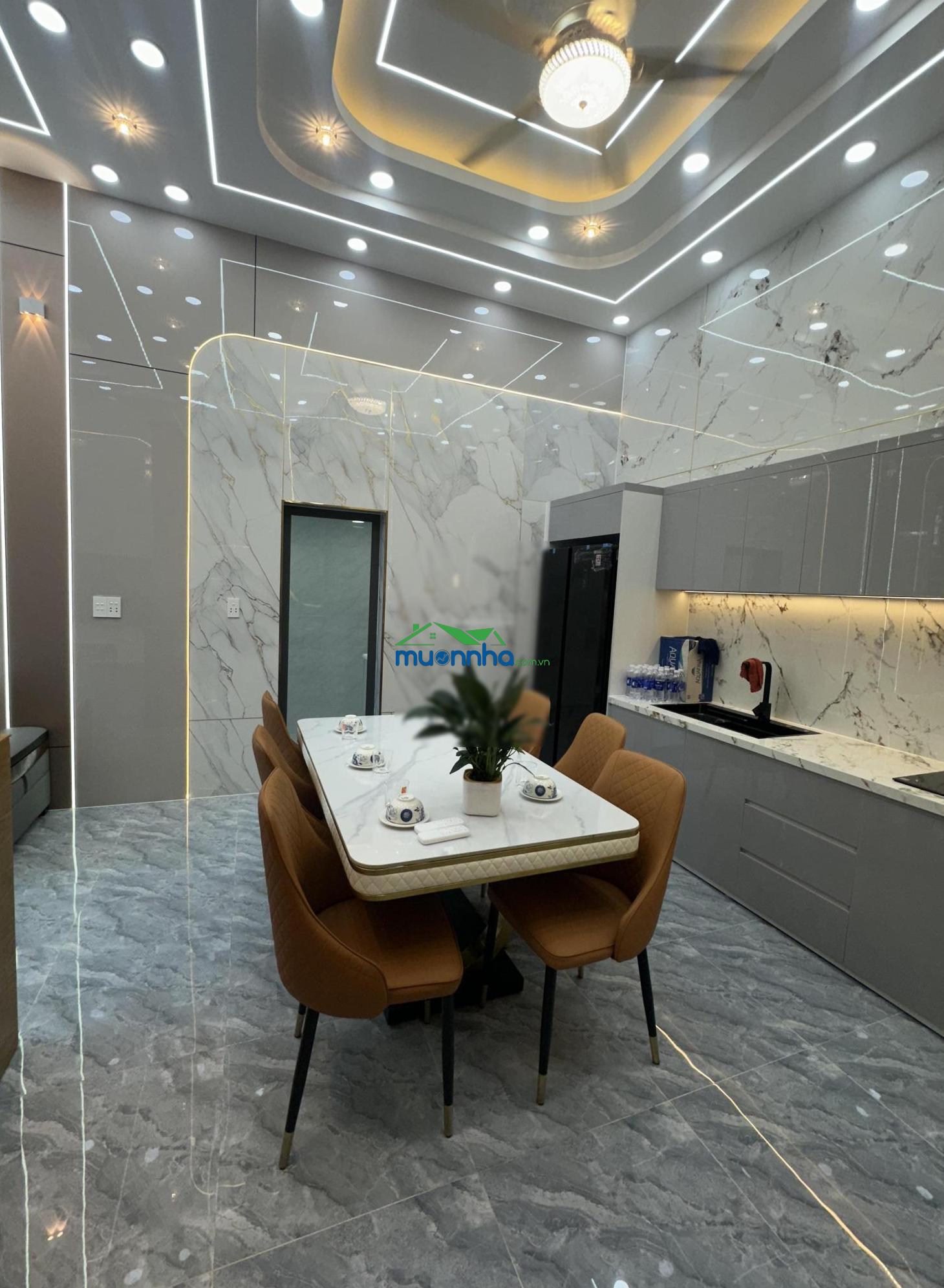 106m2 nhà mái thái 3pn đường 12m - tặng full nội thất - chỉ 5.48 tỷ - 2