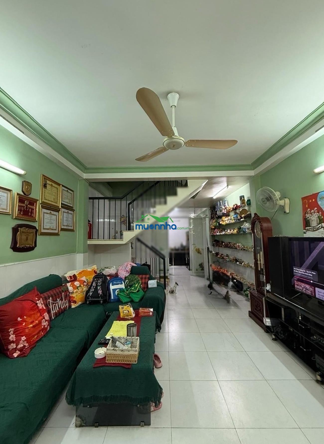 Ngay chợ phú lâm, tân hoà đông quận 6, 3 tầng btct, 46m², sổ vuông, hẻm 4m, giá 5.8 tỷ tl - 2