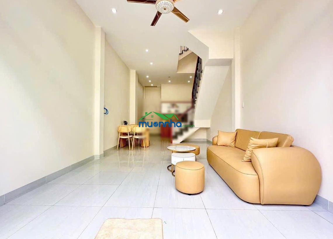 Bán gấp nhà 4m x 12m xây mới 3 tầng full nội thất đường tân thới hiệp 15 - dương thị mười q12 - 2