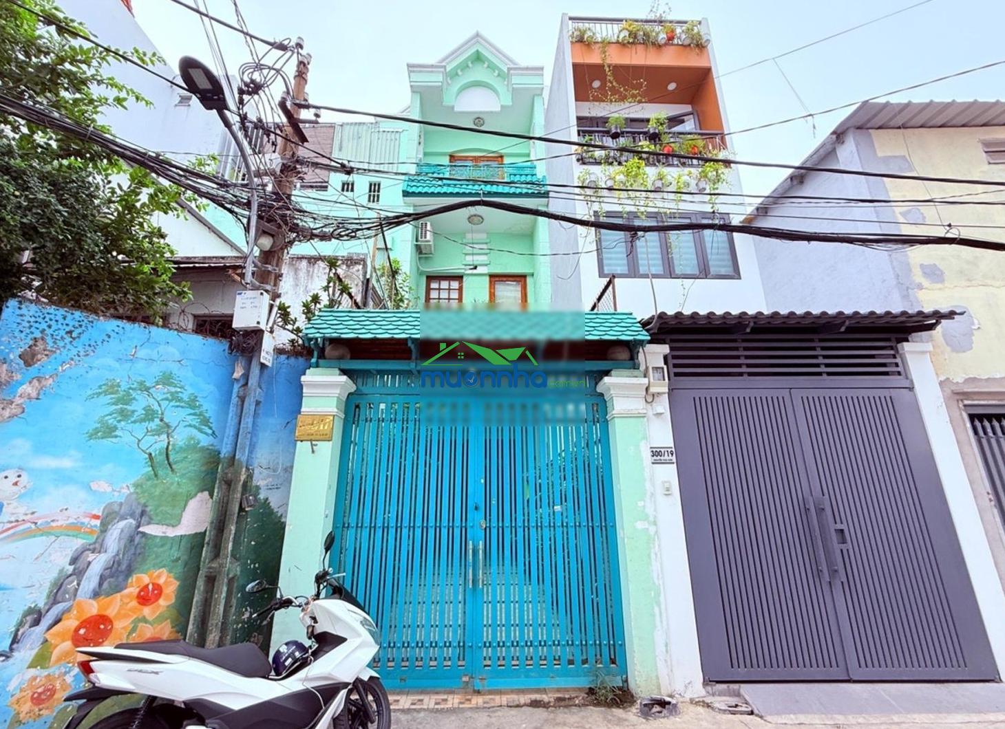 Nguyễn thái sơn - hẻm ô tô thông cách mặt tiền 50m - ngang 12m - 2