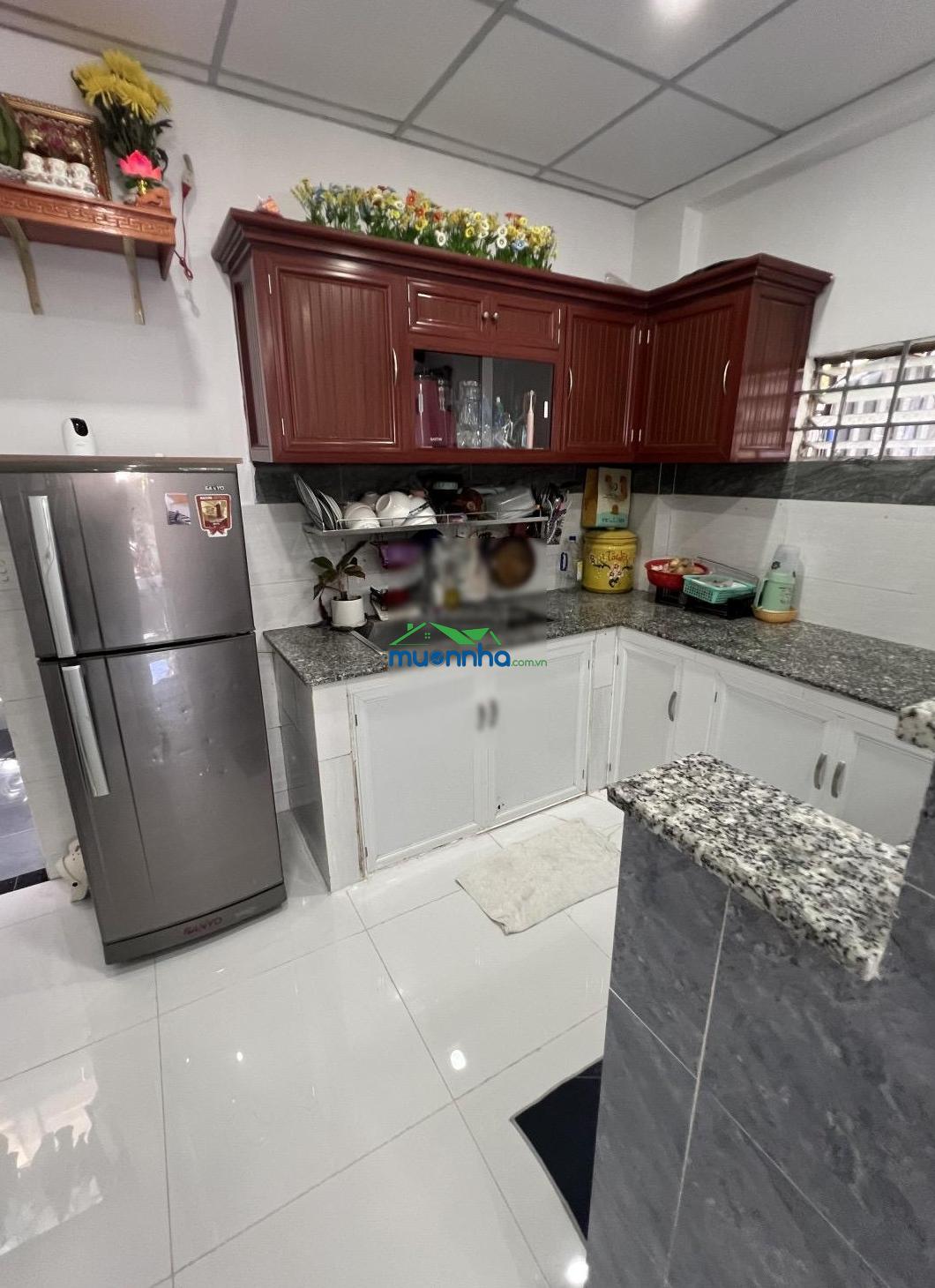 Nhà hiệp bình chánh 49m2 hẻm 3 gác 3 tỷ nhỉnh