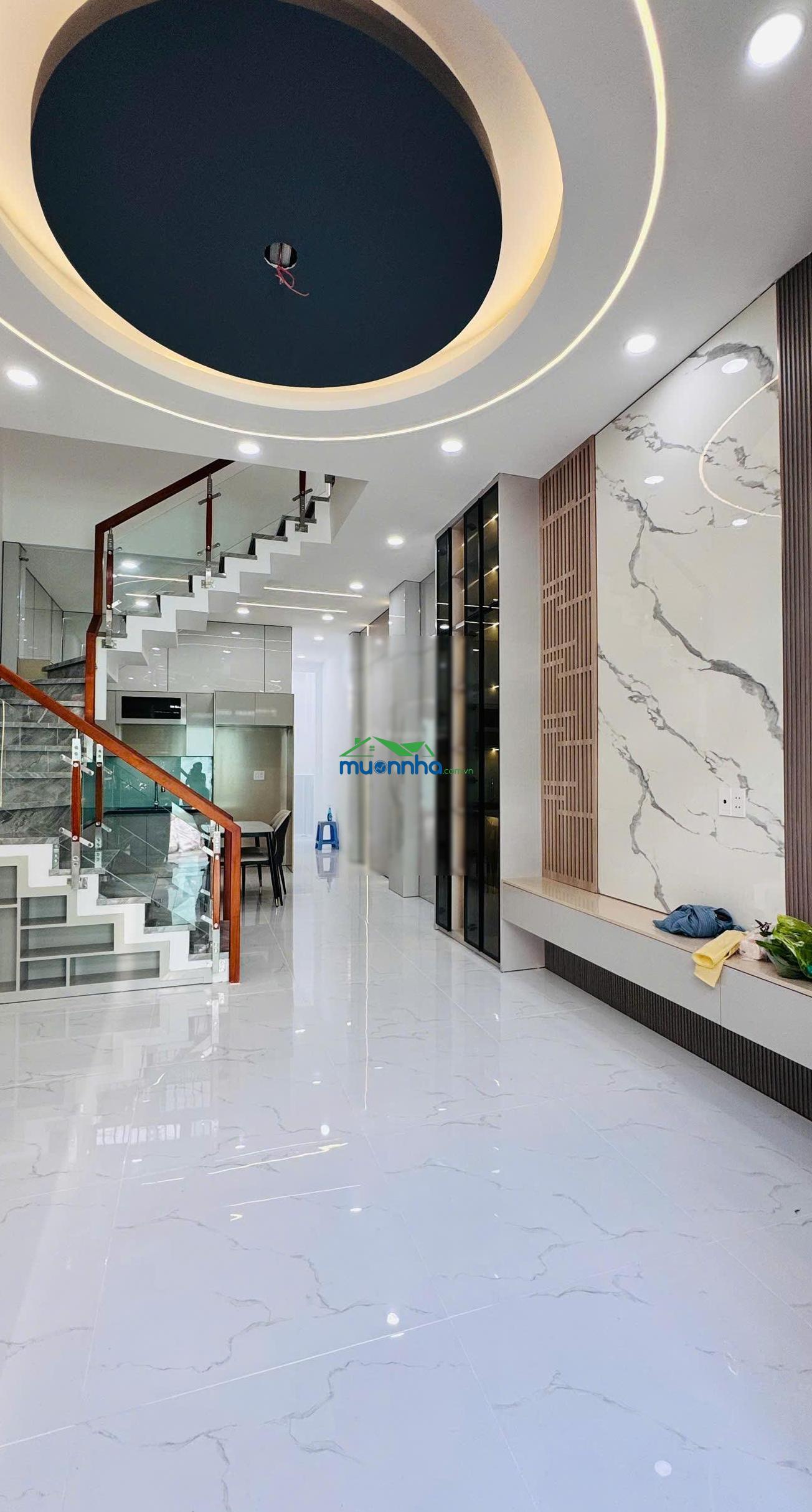 Bán nhà hà huy giáp, thạnh lộc quận 12 - dt 60m2 giá tốt chỉ 4.75 tỷ. gần cao đẳng điện lực - 2
