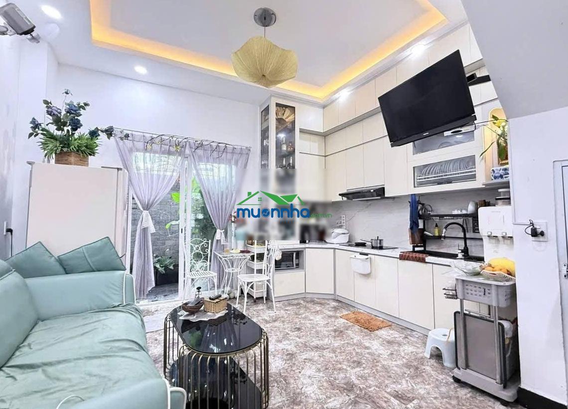 53m2, trệt, lầu, tum + sân thượng. hẻm xe hơi lã xuân oai, tăng nhơn phú, quận 9. - 4