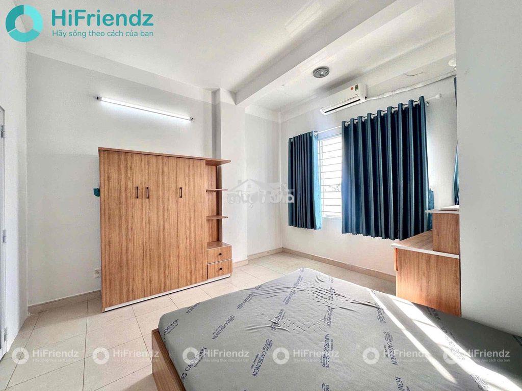Căn hộ 1pn 1pk sát parc mall q8 giáp q5,q10 - full nt 40m2 cửa sổ lớn - 3