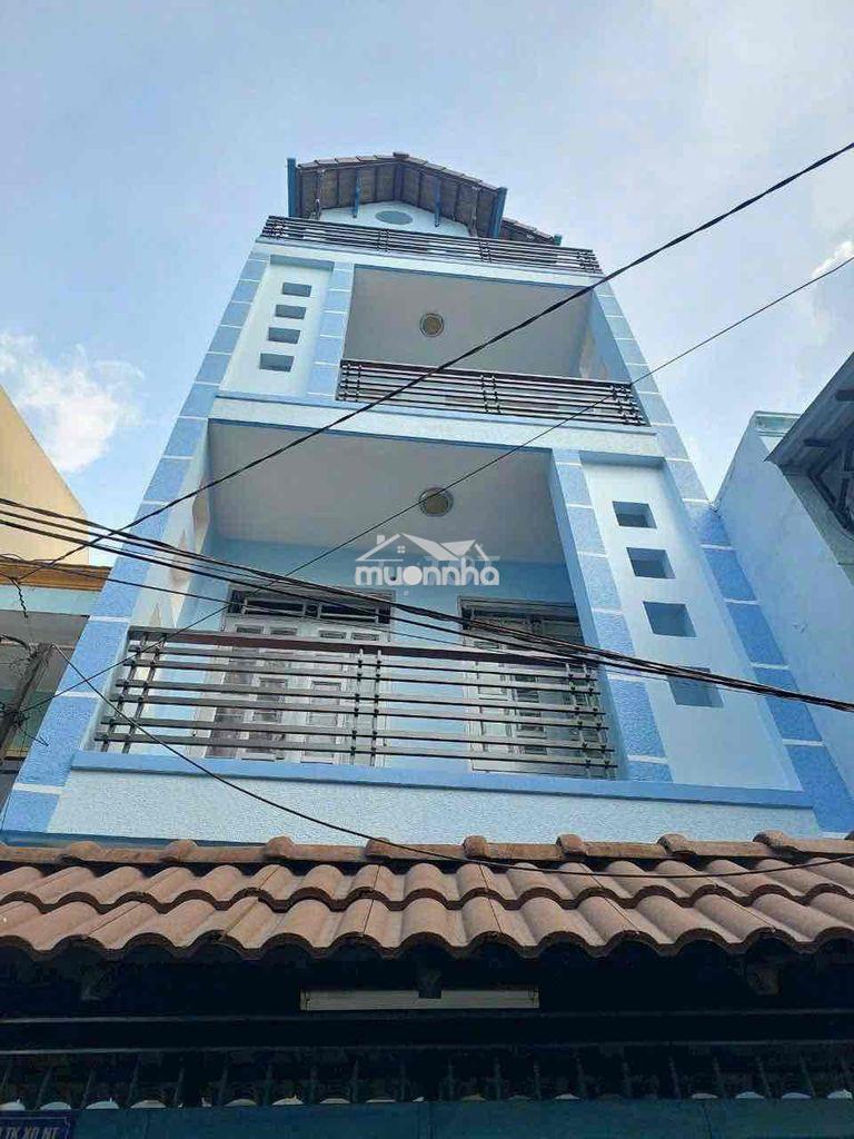 Nhà hẻm xe hơi quang trung (4x15m) - 4 phòng ngủ 5wc