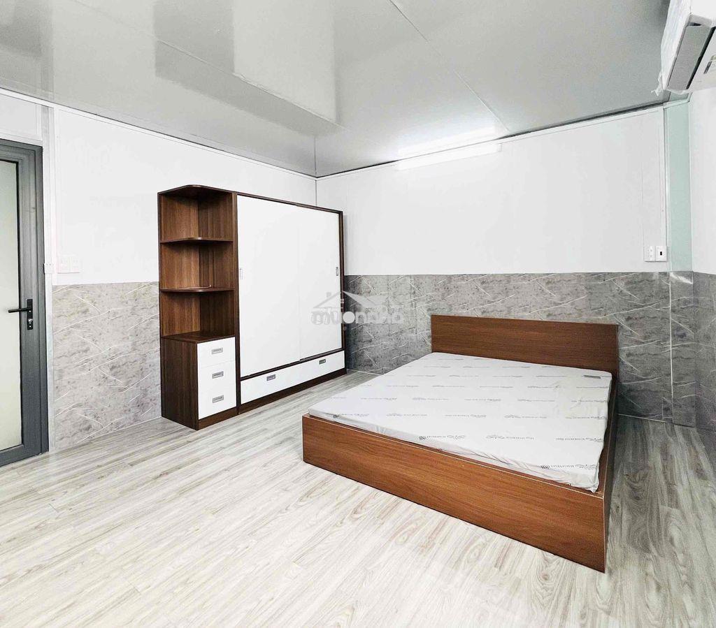 Căn 1 phòng ngủ tách bếp đường nguyễn văn khối gò vấp - 4