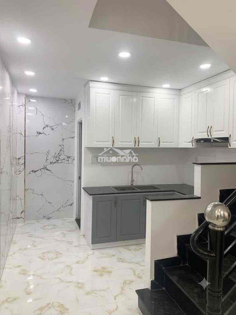 Quận 7 - bùi văn ba - 4 tỷ 860 - nhà đẹp 3 tầng - 4pn - hẻm xe hơi - 4