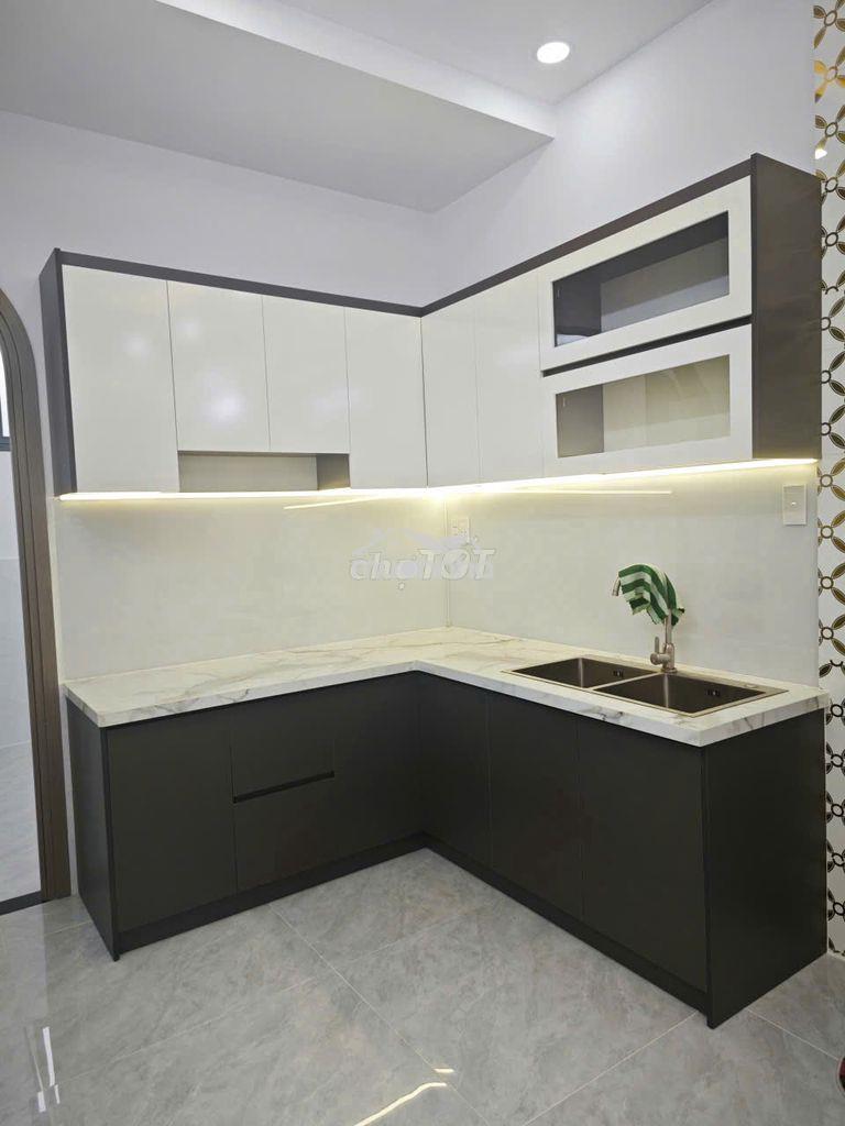 Nhà hẻm xe hơi tỉnh lộ 10, giáp quận 6, dtsd: 120m2. chỉ 4.9ty - 3