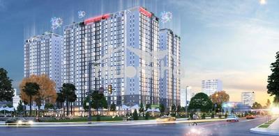 Cho thuê chung cư prosper plaza, 64m2(2pn), đầy đủ nội thất - 2