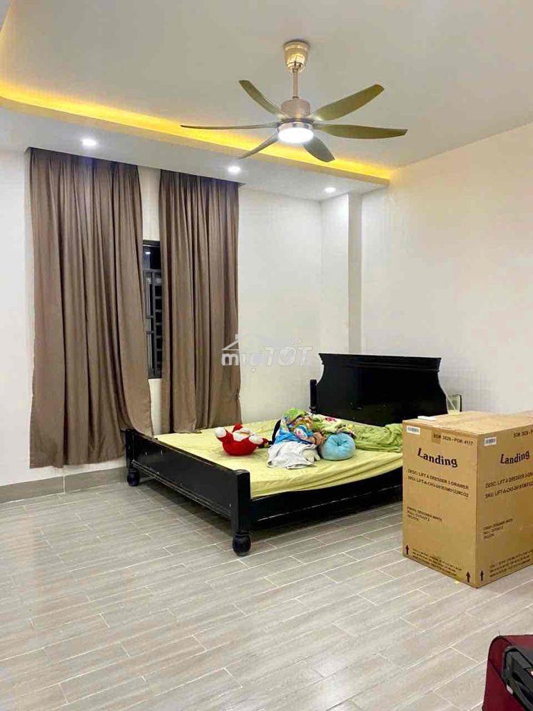 Nhà 1 trệt 2 lầu 100m2, an phú,thuận an,gần vsip 1,có nội thất,sân xe - 3