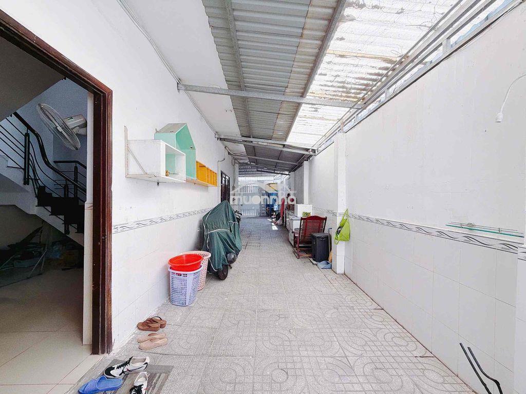 Nhà hẻm xe hơi đường nguyễn thị thập, quận 7 - 4 lầu - 6,6x21m - 10,5 - 4