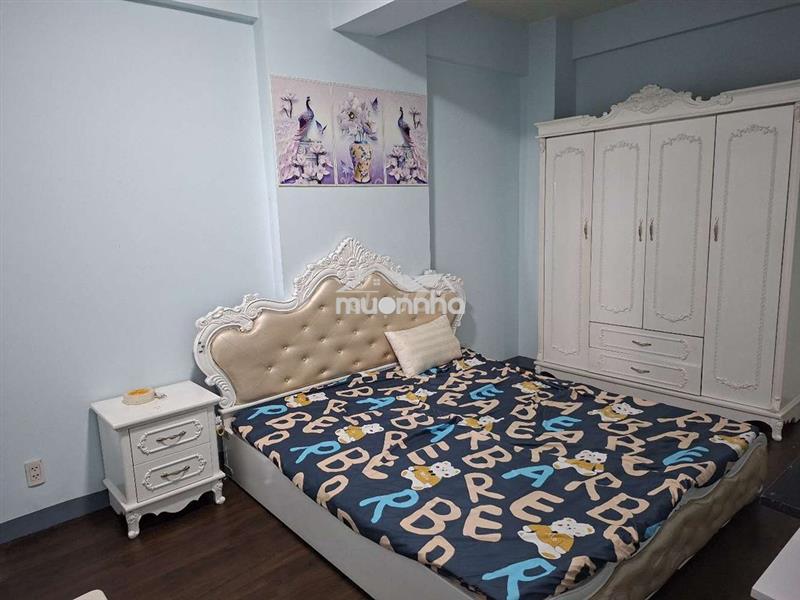 Cho thuê căn hộ city tower 2pn, 2wc, full nội thất, căn góc chính chủ