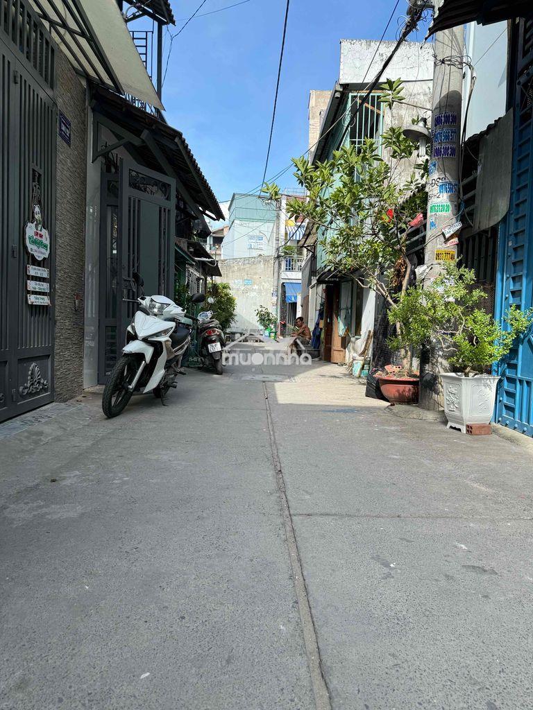 🏠 Vị trí đẹp - hẻm xe hơi, nhà mới keng siu chắc ngay bình tân - 40m2(