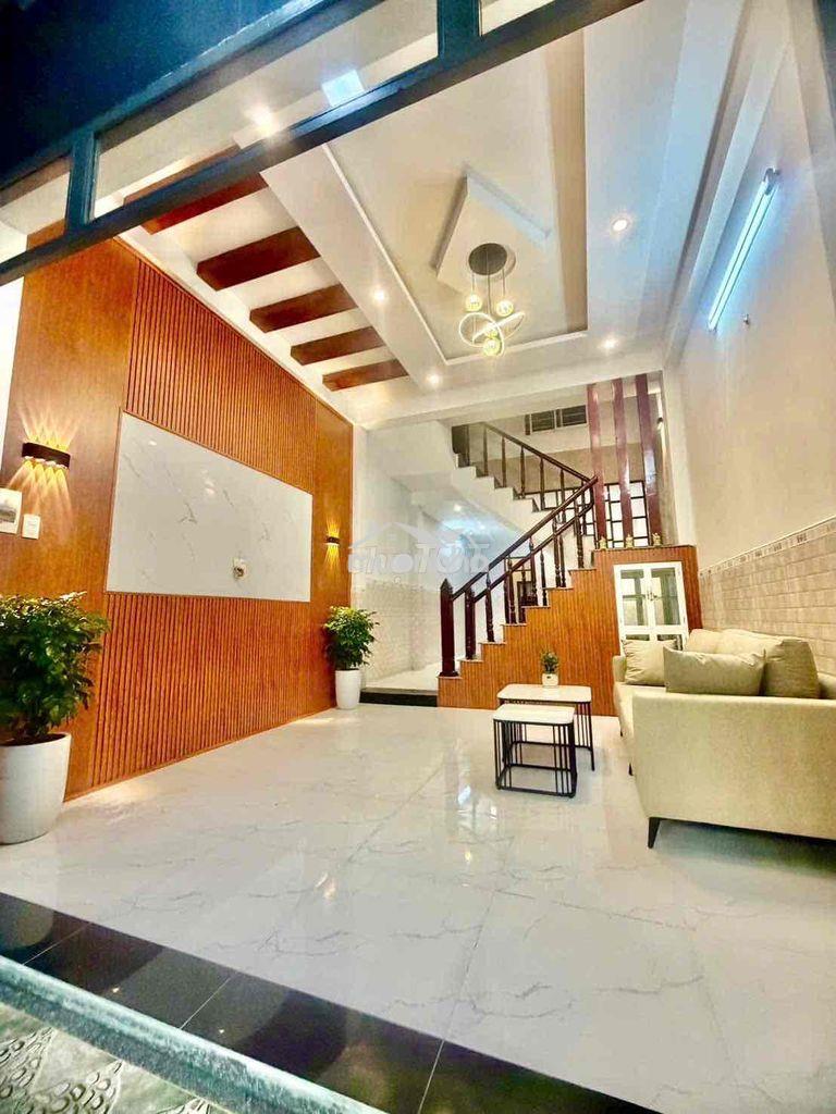 Nhà 2 tầng nại thịnh 6 đường 5m5 sơn trà