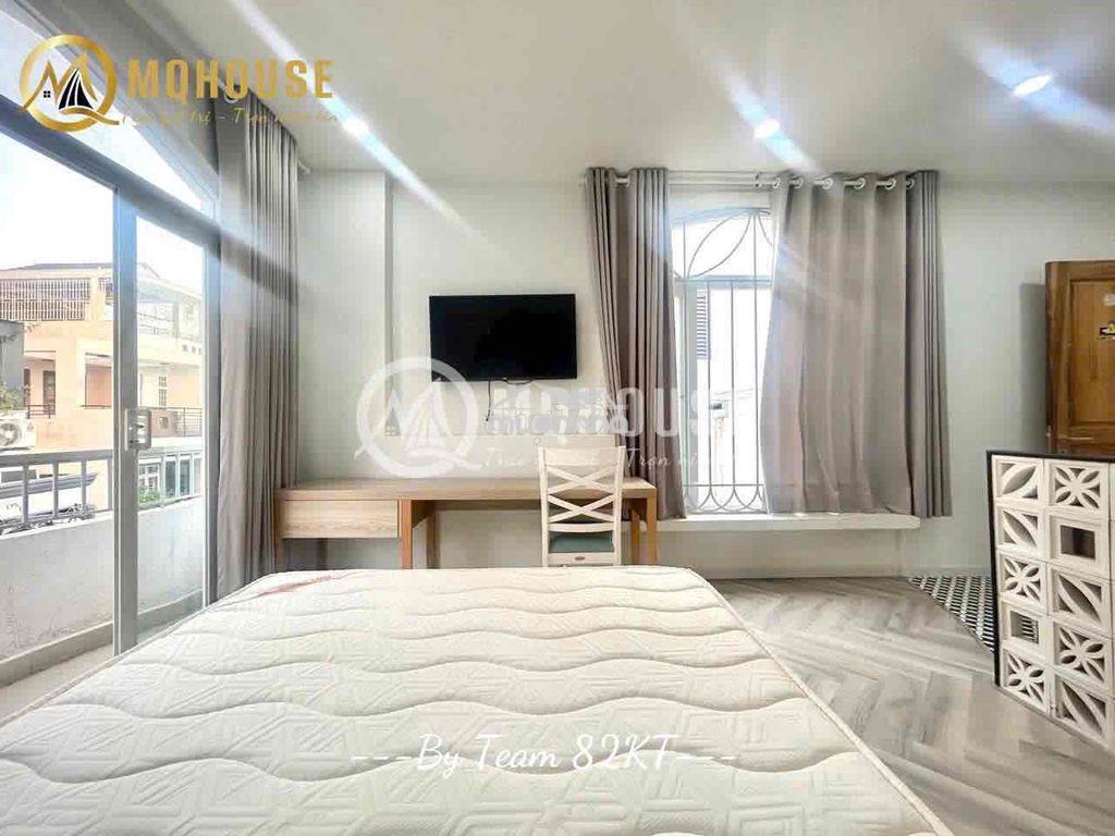 Ch studio balcon 🔥 ngay trục đường nguyễn văn trỗi - 2