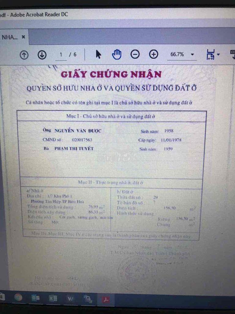 Khu dân cư công an. đường nguyễn văn bình (đường nhựa 6m), đường vào - 2