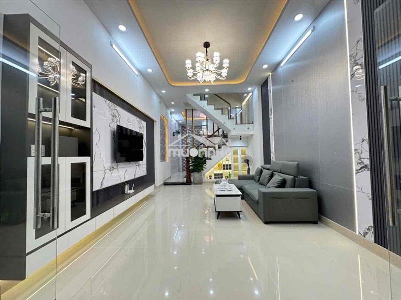 💎 💎 Full nội thất trệt 3 lầu 4❌14m có 4pn 5wc phạm văn chiêu giá 25tr