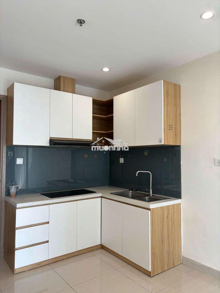 Cho thuê căn hộ 1pn+ bếp rèm, 2 máy lạnh