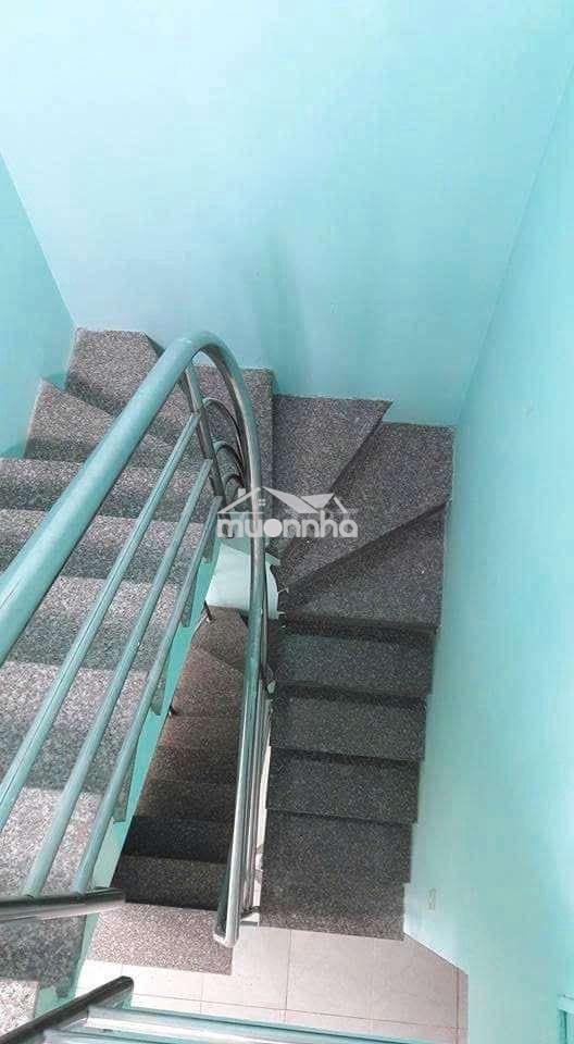 Nhà 1 trệt 2 lầu 3,2x14m 4 phòng 4 wc hẻm 325 phú định - 2
