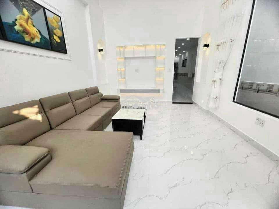Cho thuê nhà mới , trệt lầu, hùynh tấn phát, nhà bè. - 2