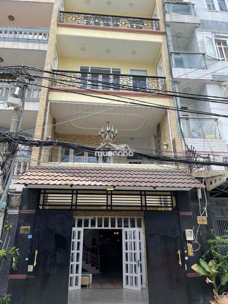 Cho thuê nhà làm chdv ba vân tân bình - khu bàu cát