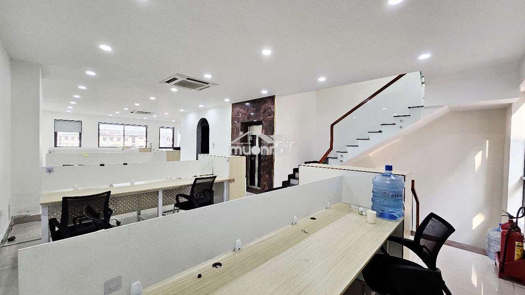 Cho thuê nguyên tầng văn phòng đẹp, setup full nội thất cho 20 nhân sự - 4