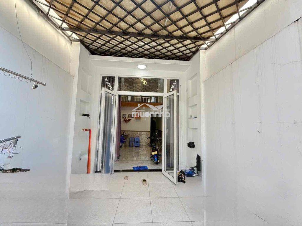 Nhà 1 lửng 1 lầu 3pn ( có pn tầng trệt) dài 18m đường thới an 16 - 3