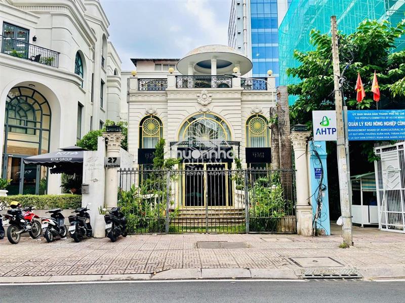 Mt lê quý đôn, quận 3 (1000m2 sử dụng) - kd tự do