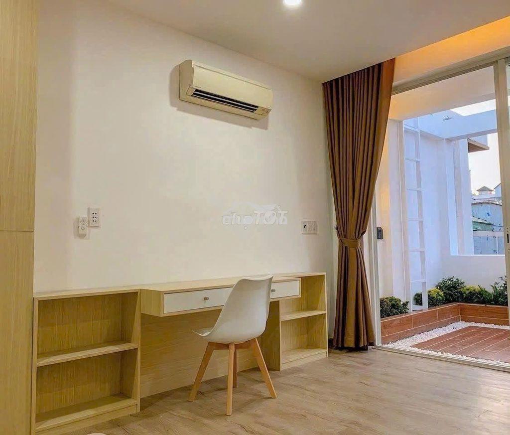 Cho thuê nhà hxh lê văn sỹ quận 3, 4.5x20m, trệt 4 lầu, giá 50tr - 2