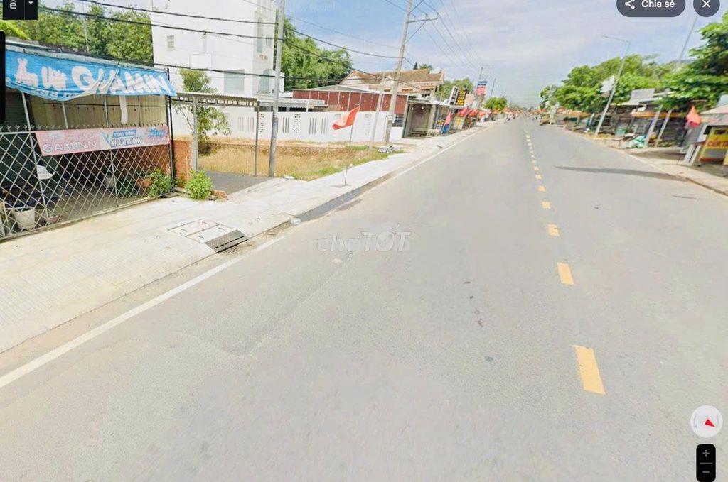 Cô 6 ko đủ tiền xây nhà bán nhanh lô đất thị trấn củ chi sổ hồng riêng - 3