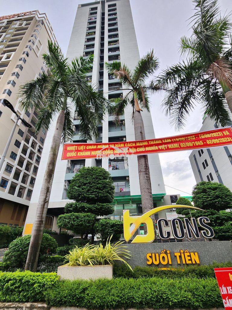 Bcons suối tiên - shr| ngay làng đh & metro số 1 - 2pn 58m2| 2 tỷ450tr