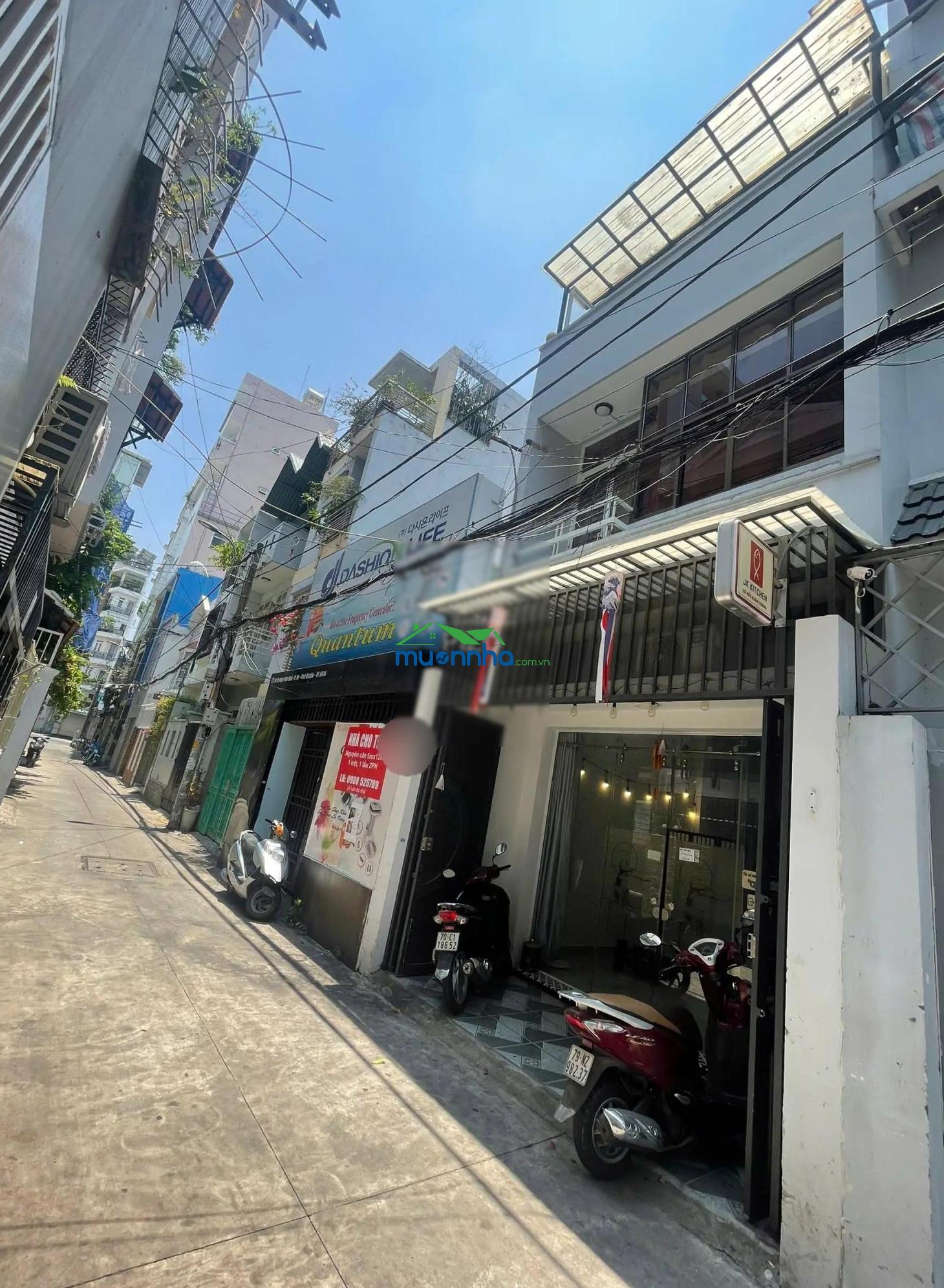 Cực phẩm! hxh rộng rãi. đặng văn ngữ p10 pn. dt 4,5 x 12m 3t hđt 19tr/th. giá chỉ 12 tỷ - 2