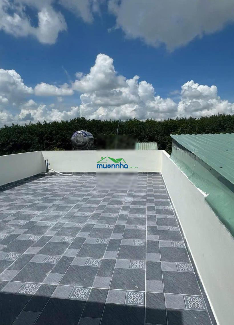 Bán nhanh nhà tân túc chợ đệm, bình chánh, dt: 100m2, sổ hồng riêng - 3