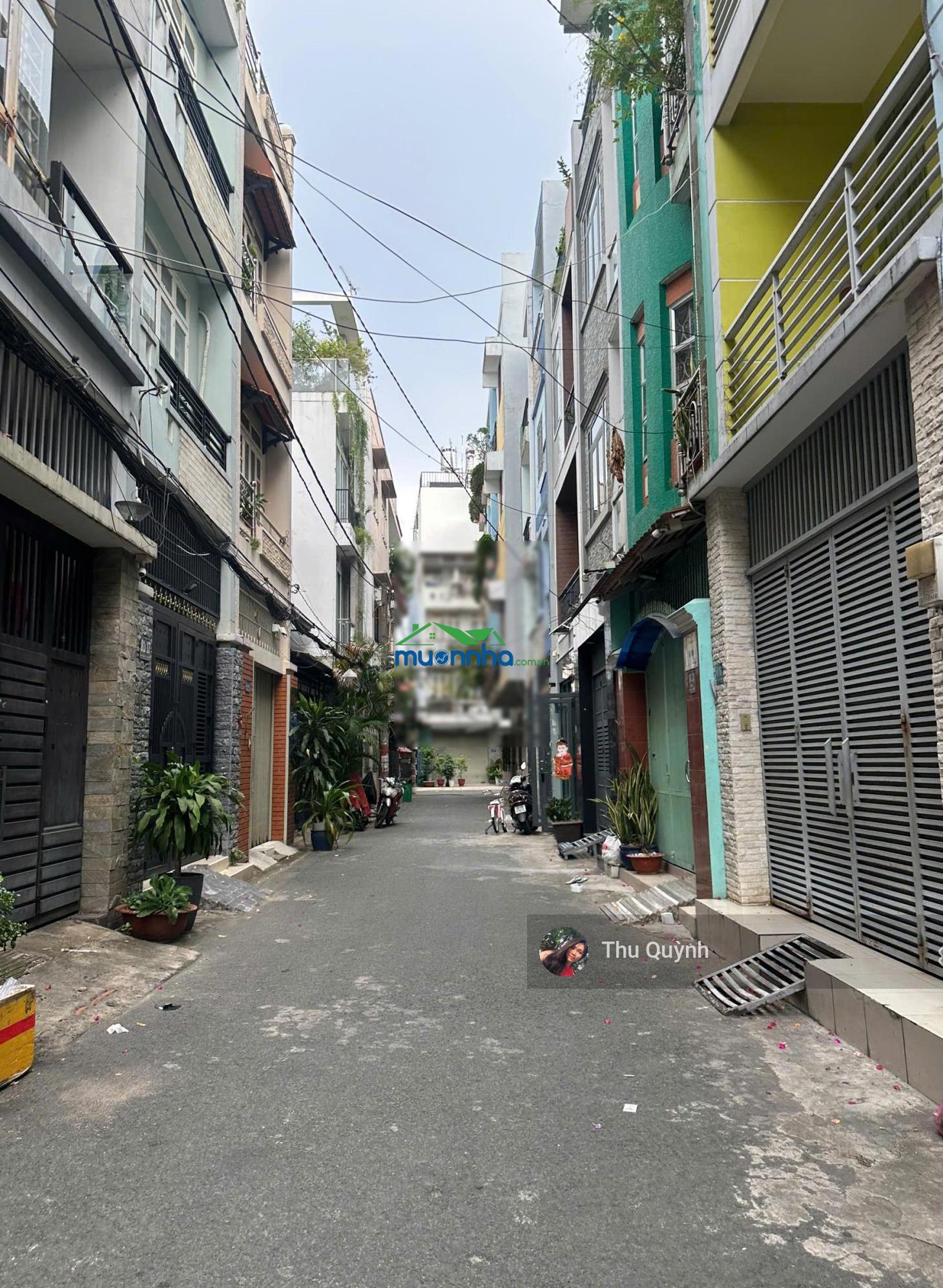 Siêu phẩm hẻm xe tải khu bàu cát quận tân bình (4x15m) giá chỉ 9,6 tỷ