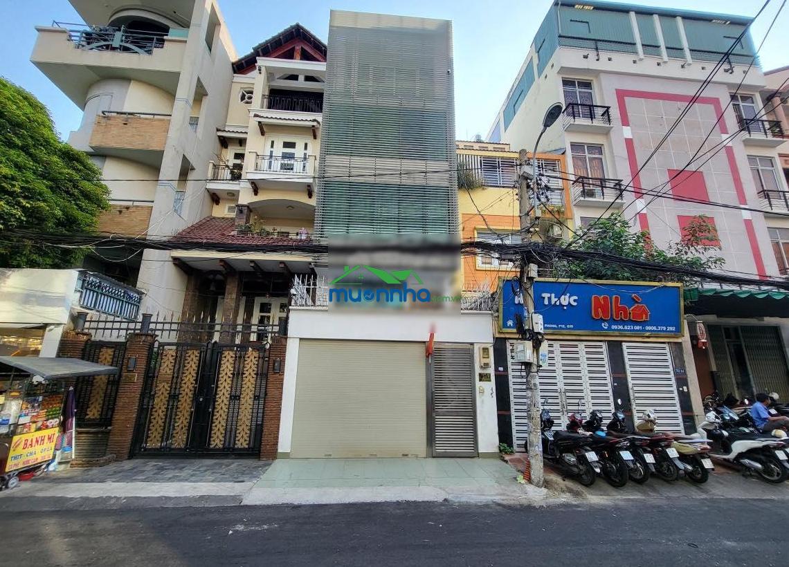 Gấp về giá tham khảo tốt trong khu vực q10. hẻm lê hồng phong. 5x17m. 5 tầng. còn 19 tỷ