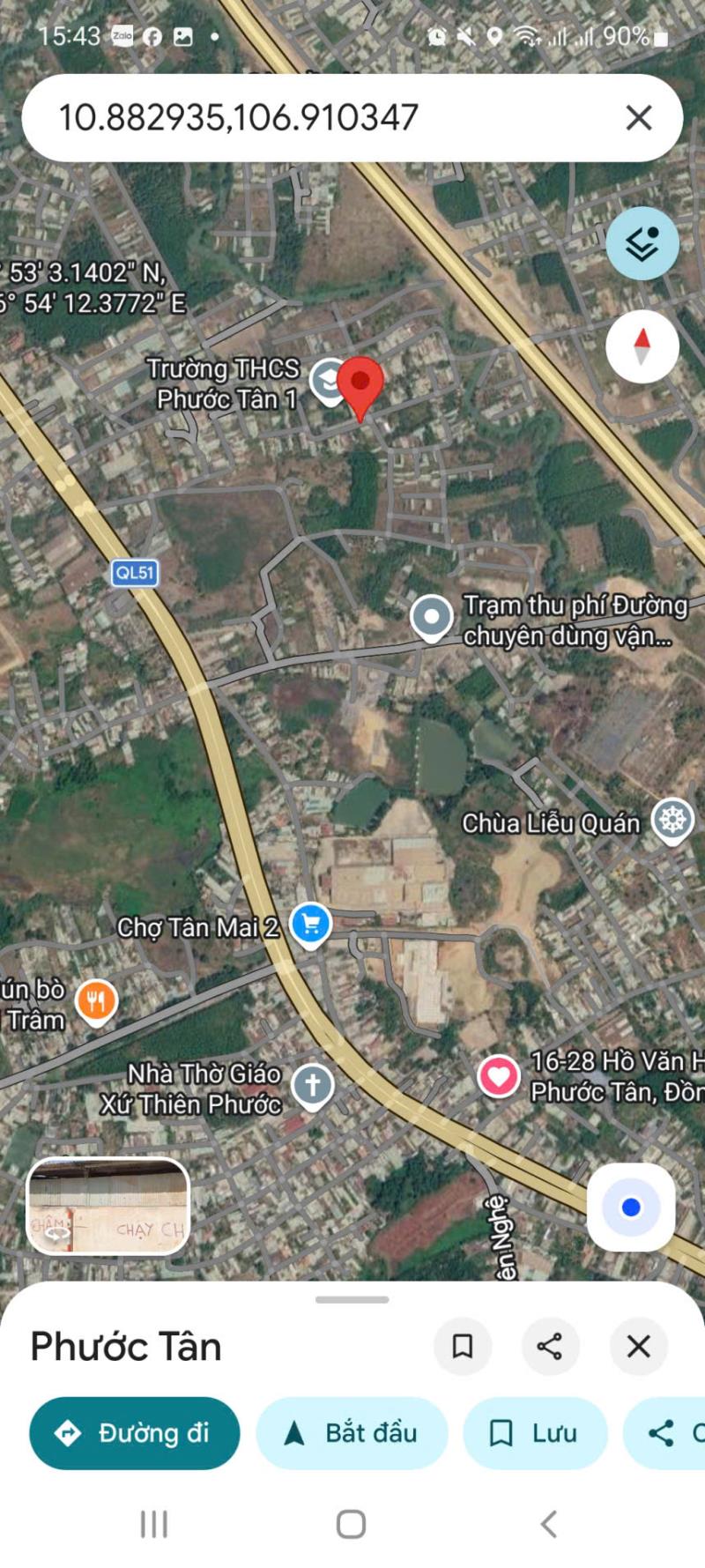 Chính chủ bán đất thổ cư phường phước tân, thành phố đồng nai - 3