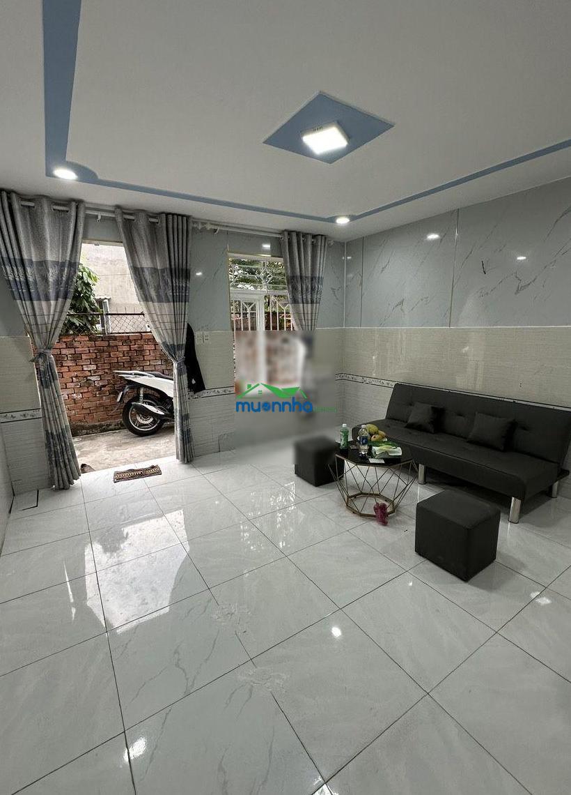 Nhà sđc dt 4x9m đúc trệt 1 lầu 2pn 2wc hẻm 2,5m cách 50m ra đường nhựa đt 4-2 hm hcm giá 1,2 tỷ tl - 3