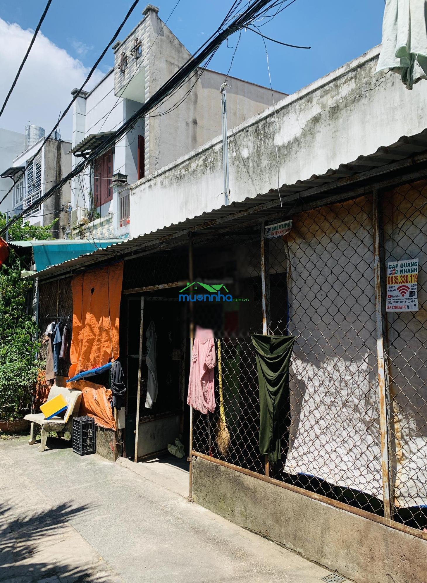 Bán dãy trọ 5m x 20m. hẻm xe hơi cách 50m ra trường chinh. giá 5 tỷ 490 - 3