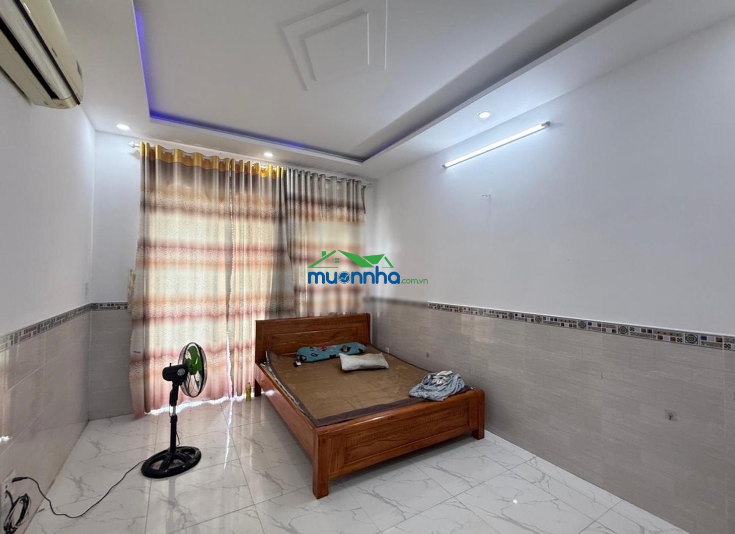 Bán nhà gần chợ vườn lài, an phú đông, quận 12 - 5x26m - gara ô tô - 5pn - 8,2 tỷ - 3