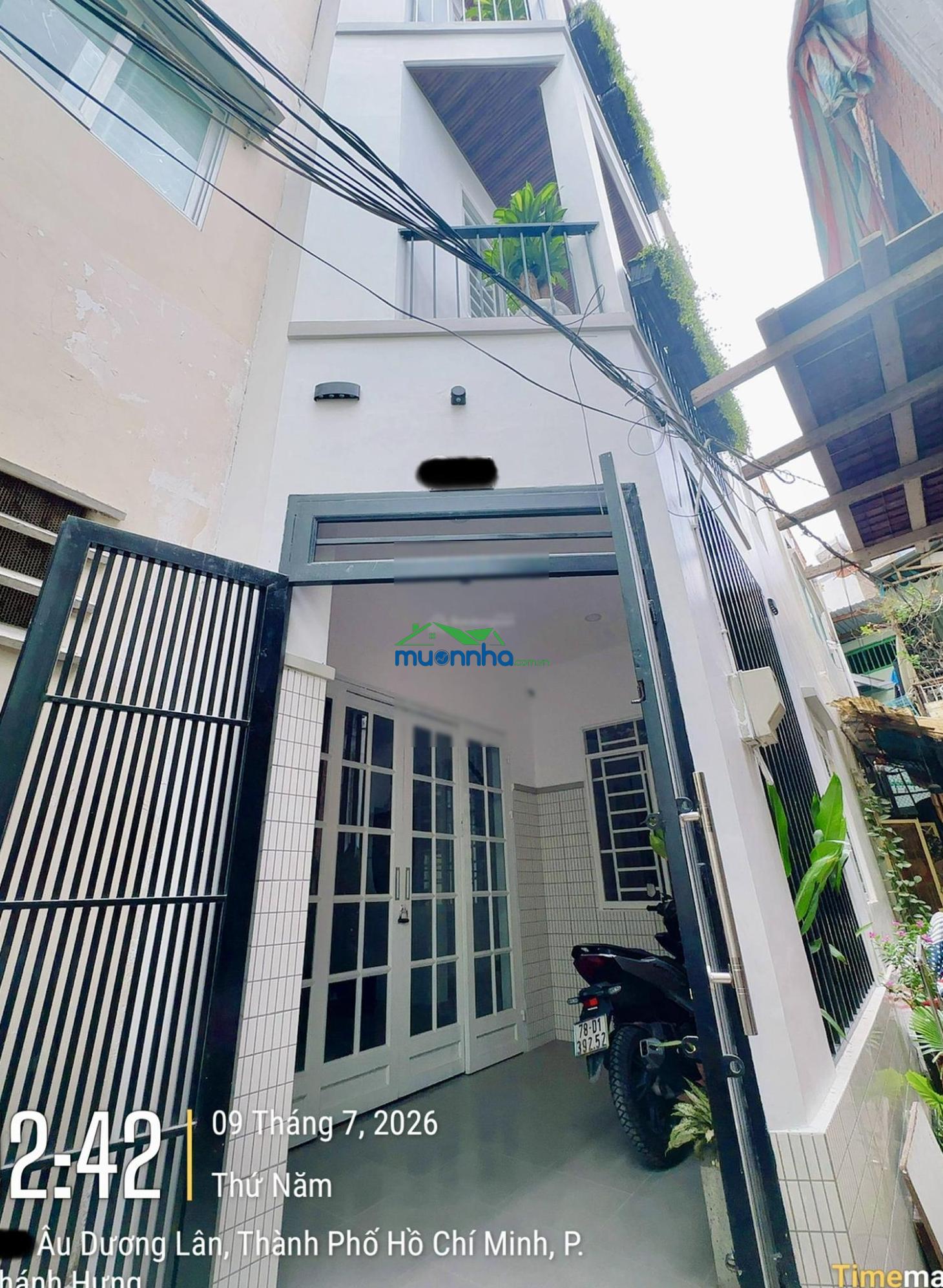 Bán nhà giáp mt âu dương lân 4 tầng 48m2 7,48 tỷ (tặng full nt) - 3