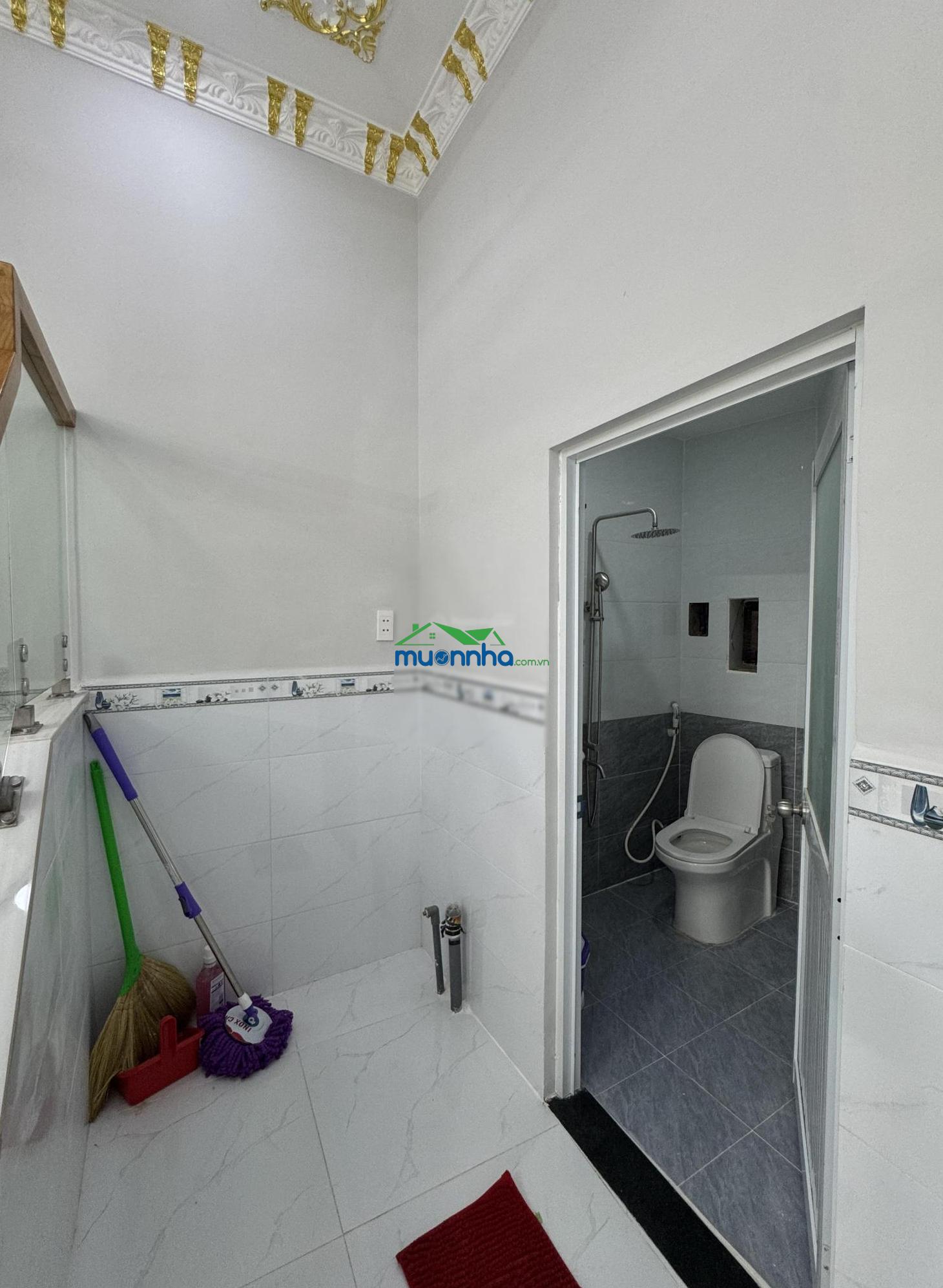 Hẻm xe hơi thông nhiều hướng-38m2-ngay chợ bình trị đông-nhà mới ở ngay tặng đủ nội thất-xem là mê - 2