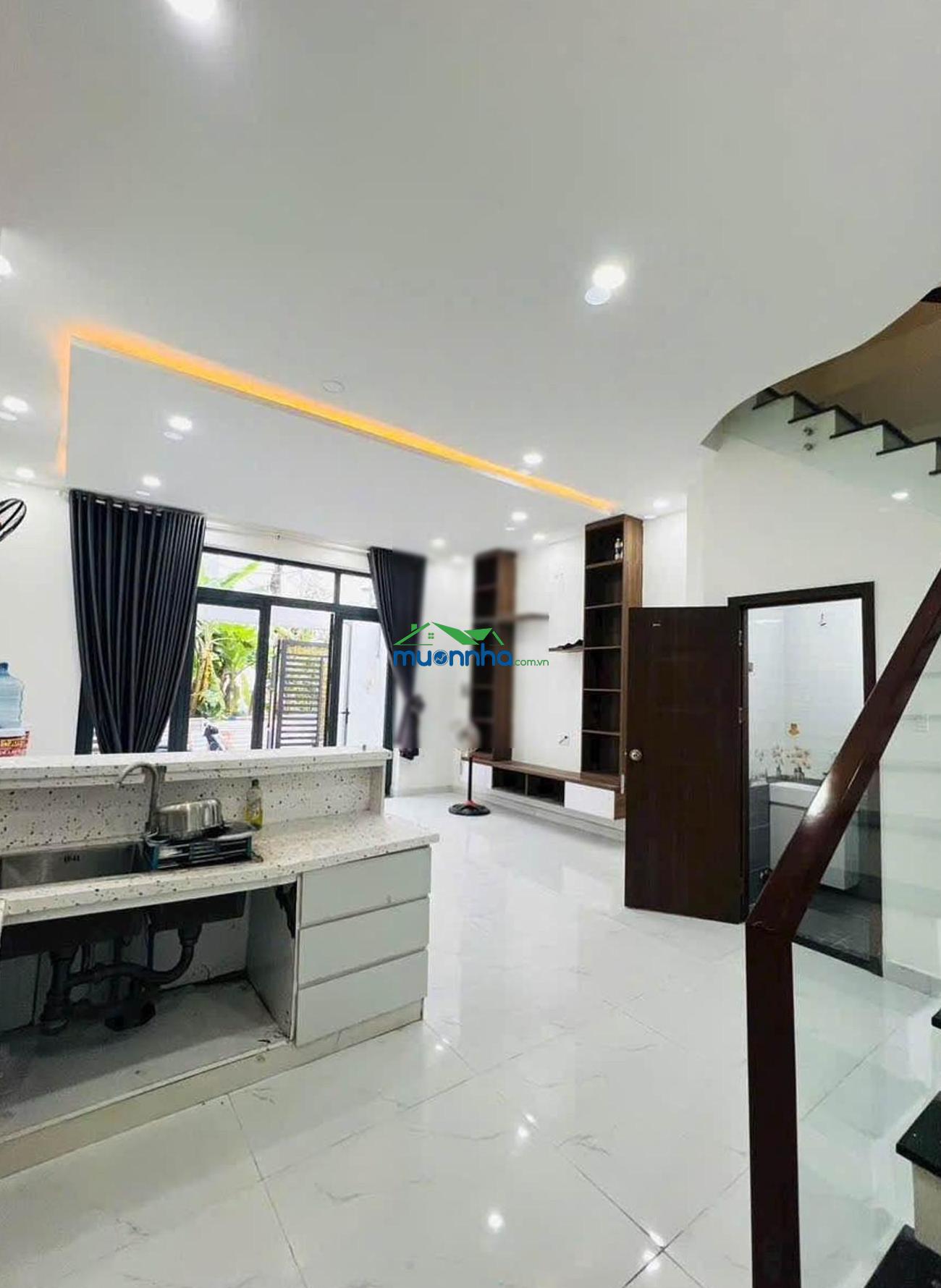 Nhà 1 trệt 2 lầu quận 9 - đường oto