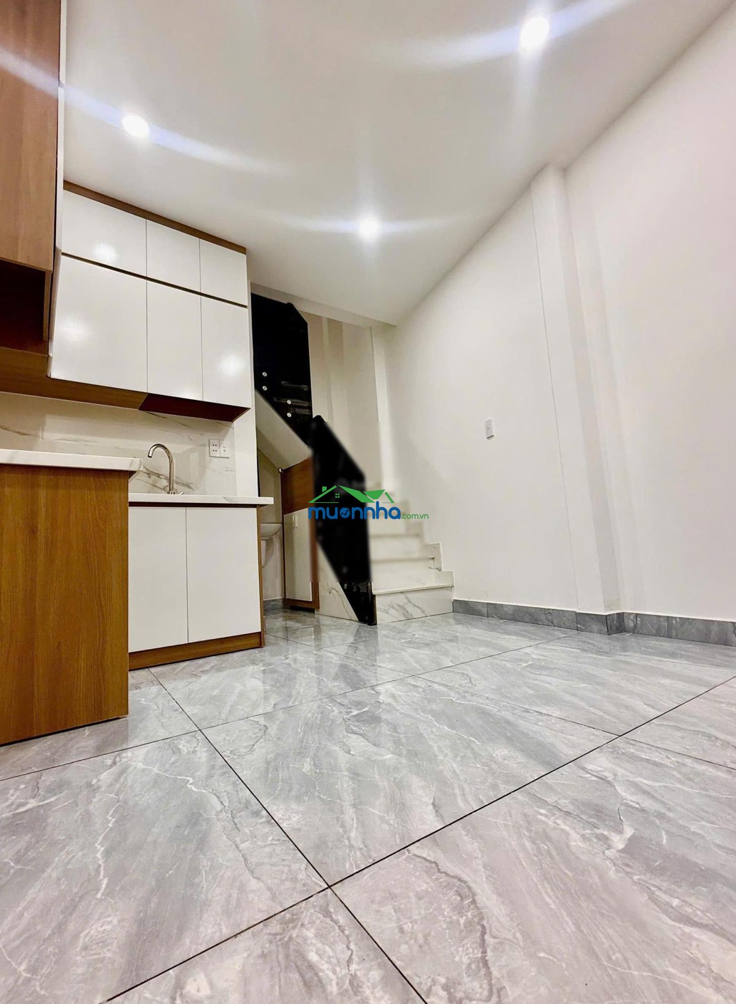 Nhà 1 lầu 15.5m² hẻm 2m sát mặt tiền đường lạc long quân, gần ngã 4 âu cơ - 4