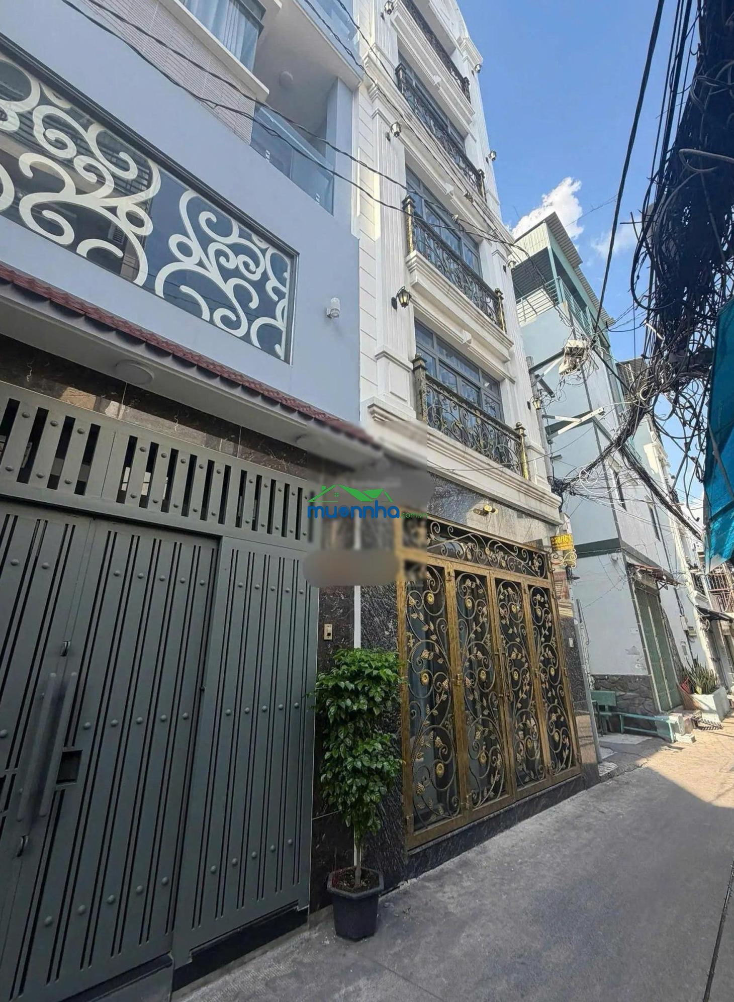 Quá đẹp! căn góc khu phan đăng lưu, phú nhuận. dt 4x10m - 5 tầng (6pn, 6wc). hđt 20tr/th. chỉ 9 tỷ - 3