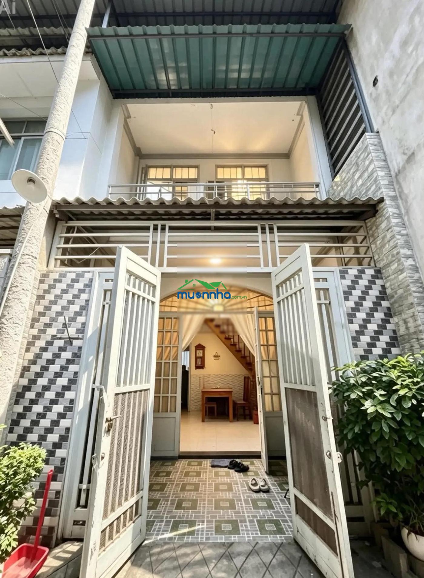 Nhà đẹp, hẻm ô tô chỉ nhỉnh 4 tỷ ngay chợ thiếc q.12 - 48m² vuông (4*15)