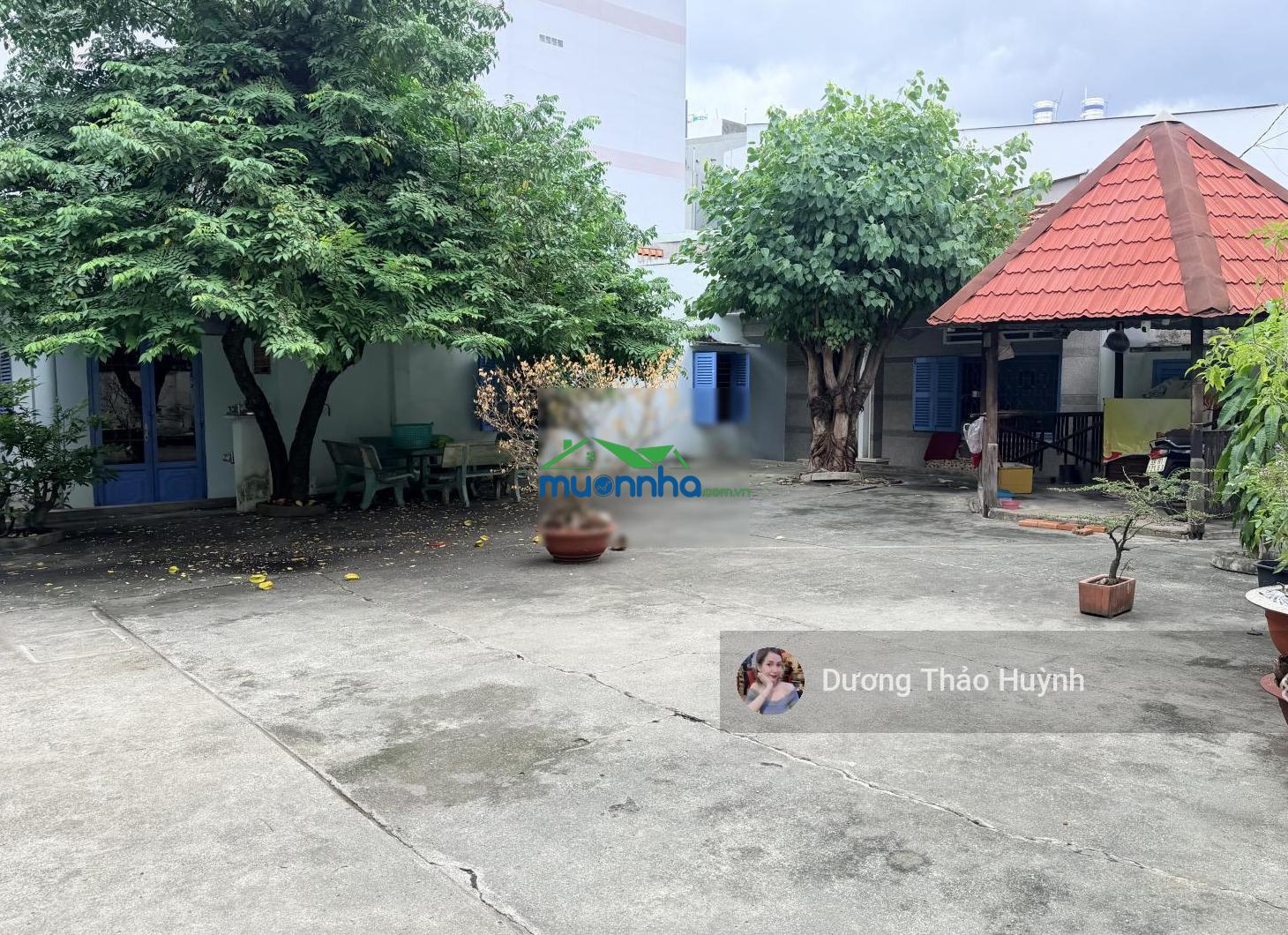 Phân lô tốt - bán khuôn đất 2 mt 373.3m2=22*18m đường thông-ngay vincom thủ đức-linh chiểu có tl
