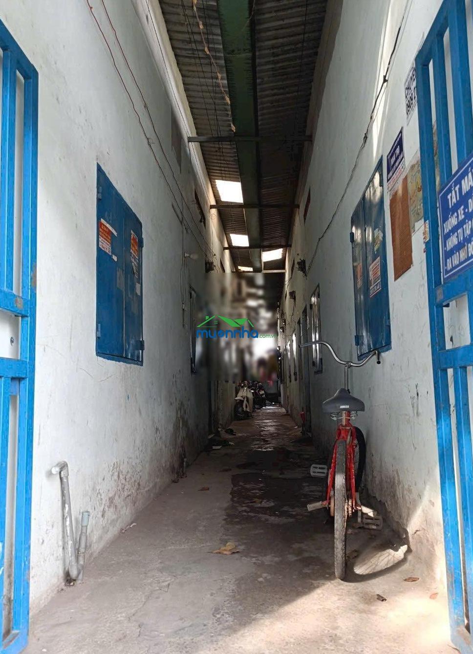 Bán dãy trọ gần ngã 3 đông quang, dt 196m² (7,75m x 25m) - thu nhập 20tr/tháng - 2