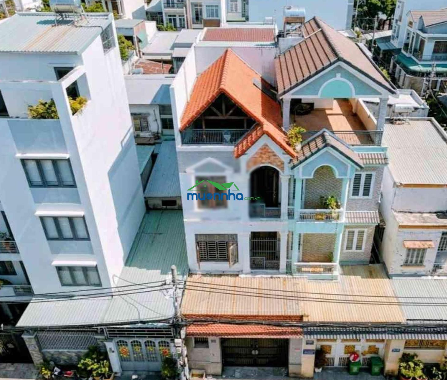 Bán nhà gần lotte khu kiều đàm, xe hơi trong nhà, ngang 5m. giá 12.8 tỷ - 3