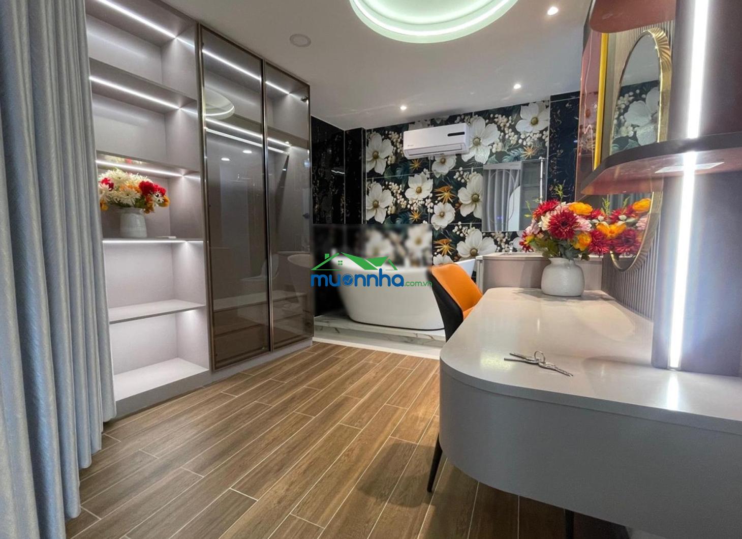 Phạm văn chiêu 55 m², 3 tầng sân thượng 4pn 6 wc nhỉnh 5 tỷ - 4