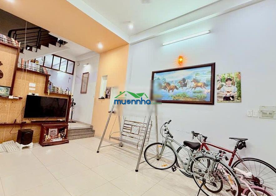 4x21, 3 tầng, 4pn, hẻm oto phan huy ích + huỳnh văn nghệ giá 6.99 tỷ - 2
